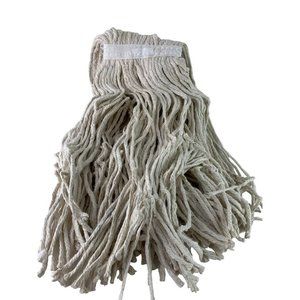 UNISAN Cut-End Wet Mop Head Cotton 20 Size White (2020C) New